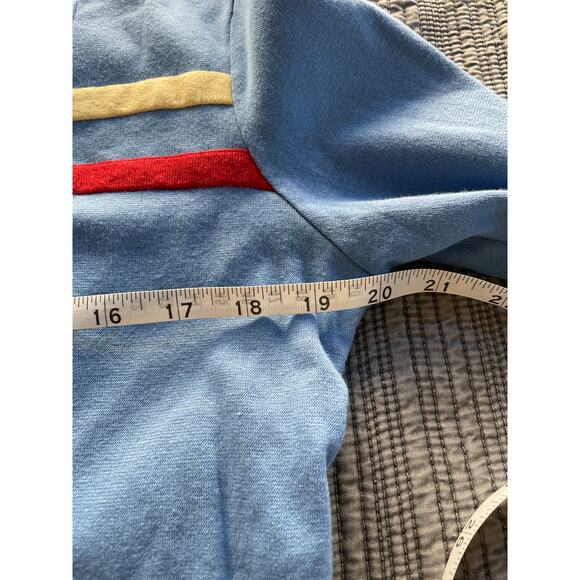 Götzburg Long Sleeve Crewneck Cotton Base Layer Long Shirt Powder Blue - Picture 6 of 6